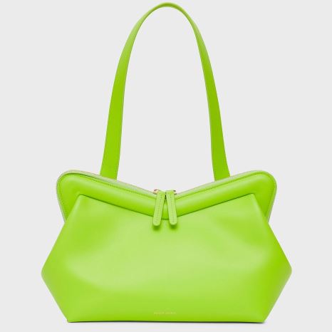 Women's Mansur Gavriel M Frame Shoulder Bags Light Green | AU 1685EK